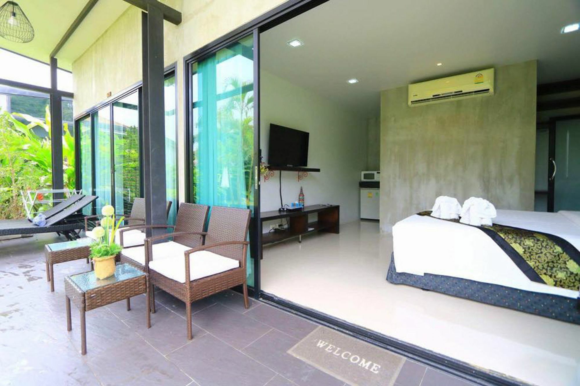 Baan Norkna Bangtao Hotel Bang Tao Beach  Exterior photo